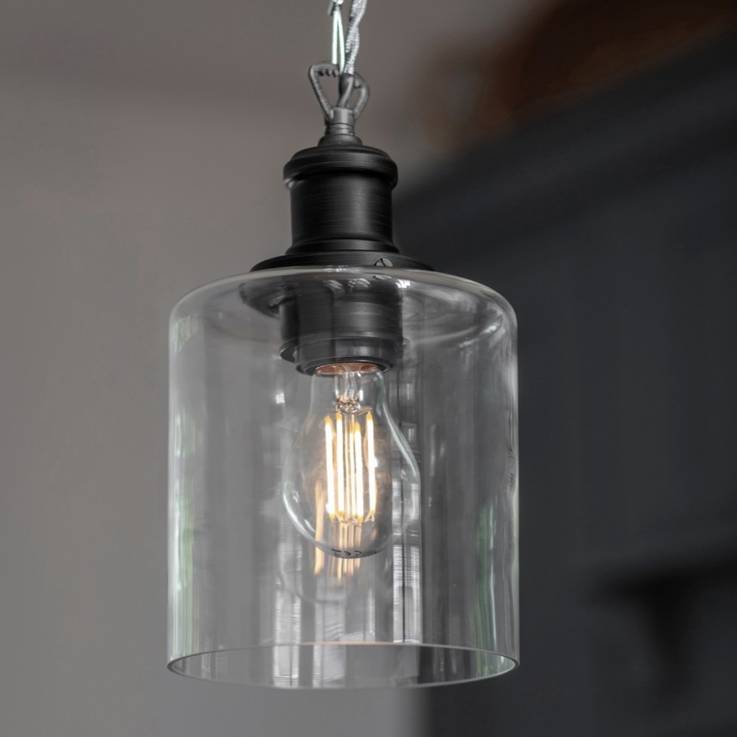 hoxton cylinder pendant light