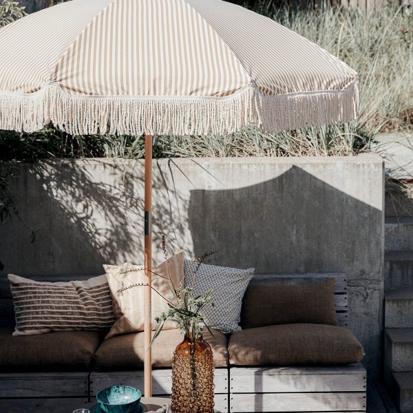 garden umbrella sand