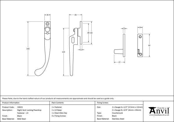 33023 drawing