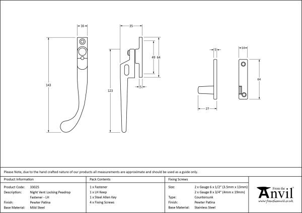 33025 drawing