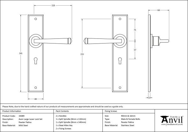 33089 drawing