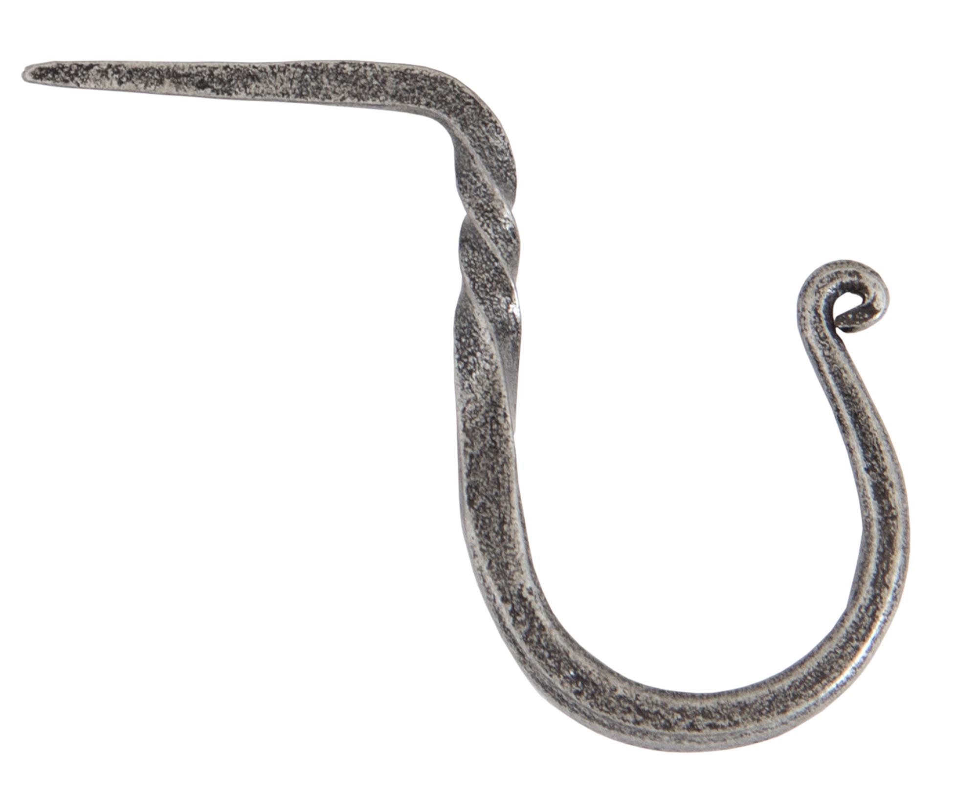 Pewter Cup Hook - Small - Grace & Glory