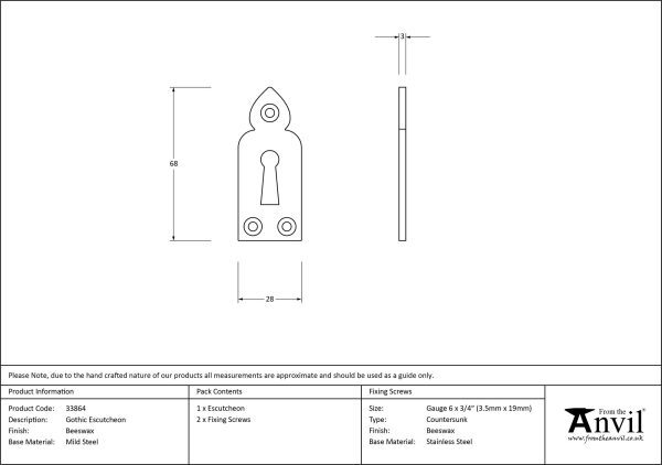 33864 drawing