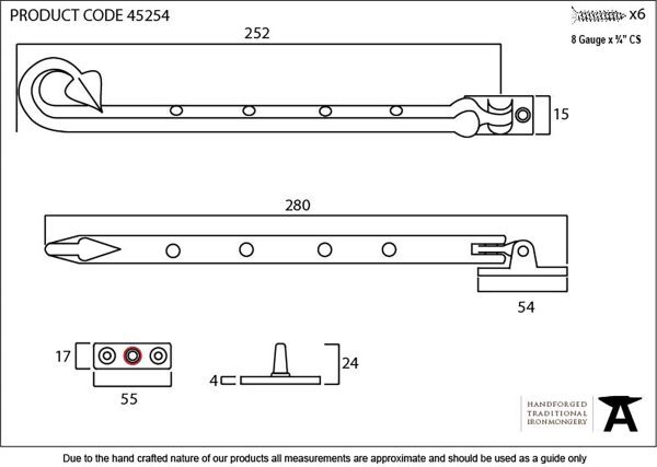 45254 drawing