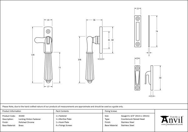 45340 drawing