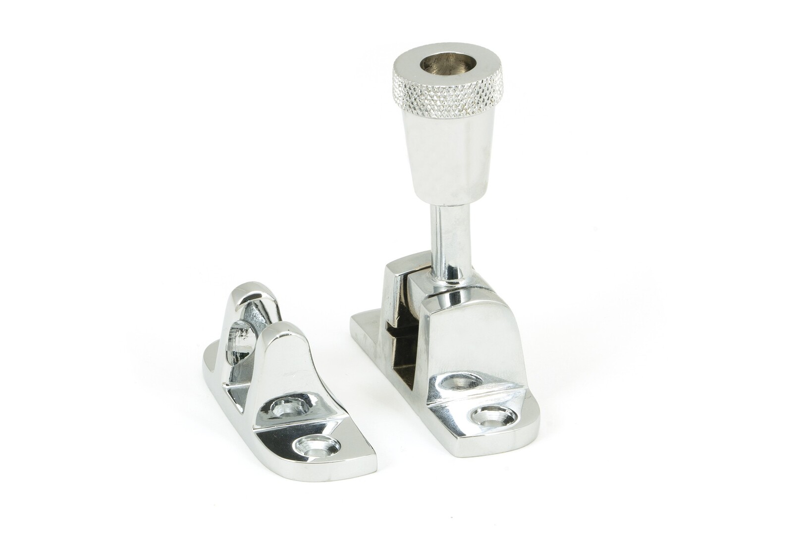 Polished Chrome Brompton Brighton Fastener Radiused Grace Glory