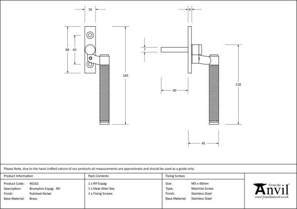 46160 drawing