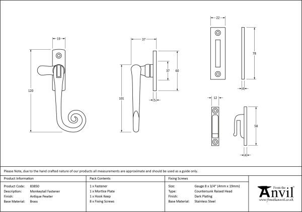 83850 drawing