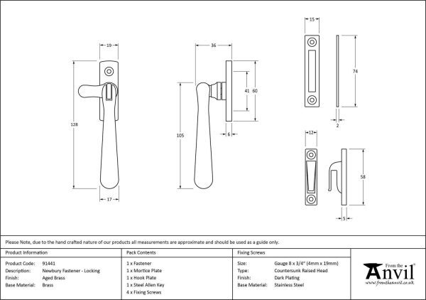 91441 drawing