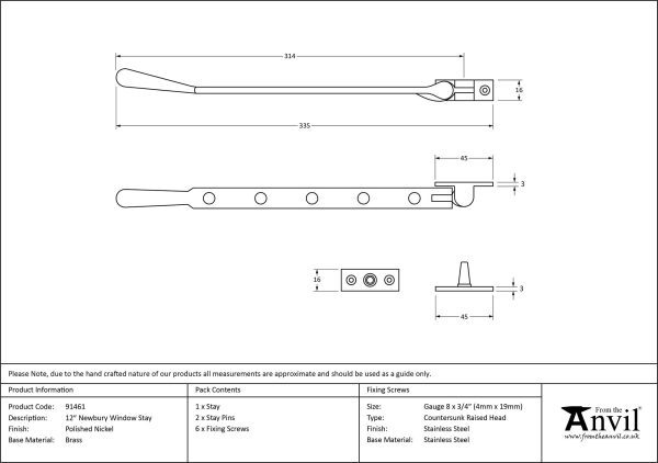 91461 drawing