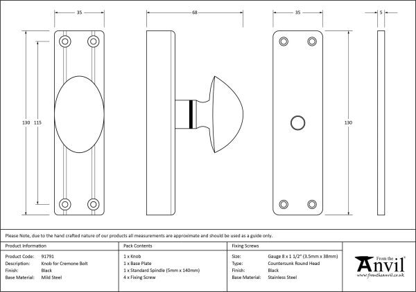 91791 drawing