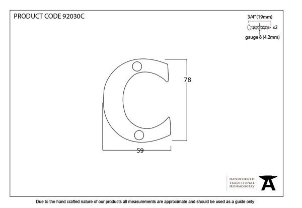 92030c drawing