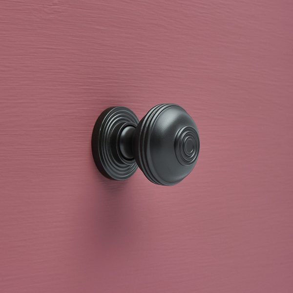 aged bronze prestbury cabinet knob 32mm