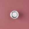 polished chrome beehive cabinet knob 30mm