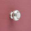 polished chrome beehive cabinet knob 30mm