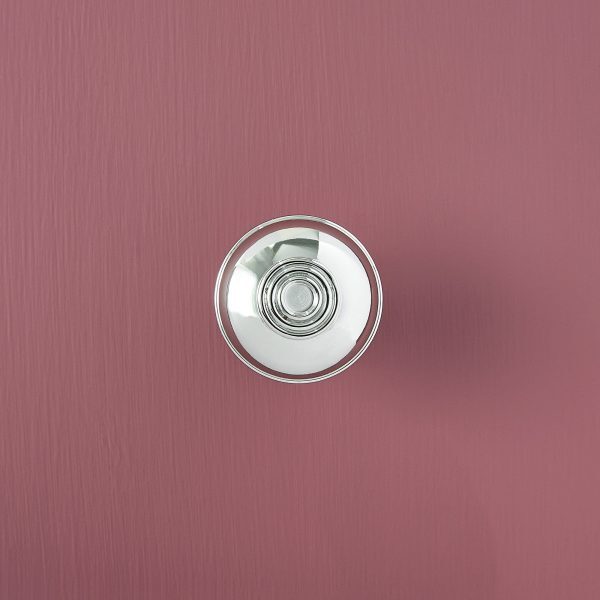 polished nickel prestbury cabinet knob 38mm