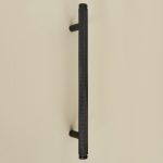 knurled pull handle (medium) matt black