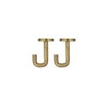 brass ceiling hooks set of 2
