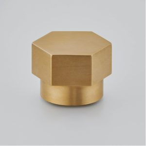 hex cabinet knob