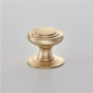 stepped cushion cabinet knob