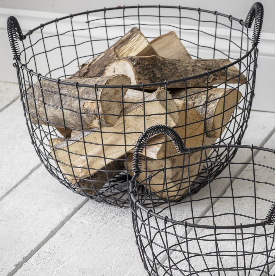 wirework log basket
