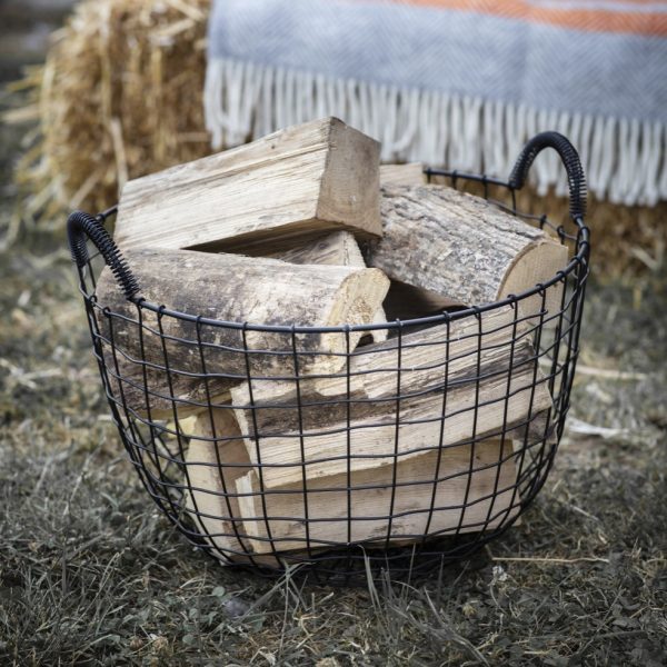 wirework log basket