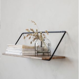 natural & wired shelf