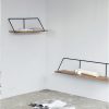 natural & wired shelf