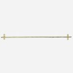 brass bathroom towel rail