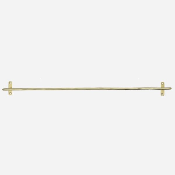 brass bathroom towel rail