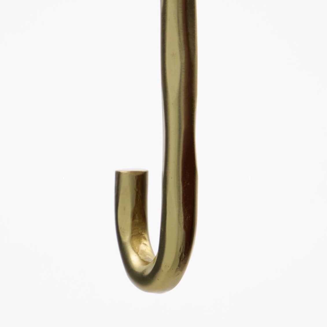 brass single hook