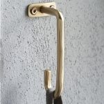 brass single hook