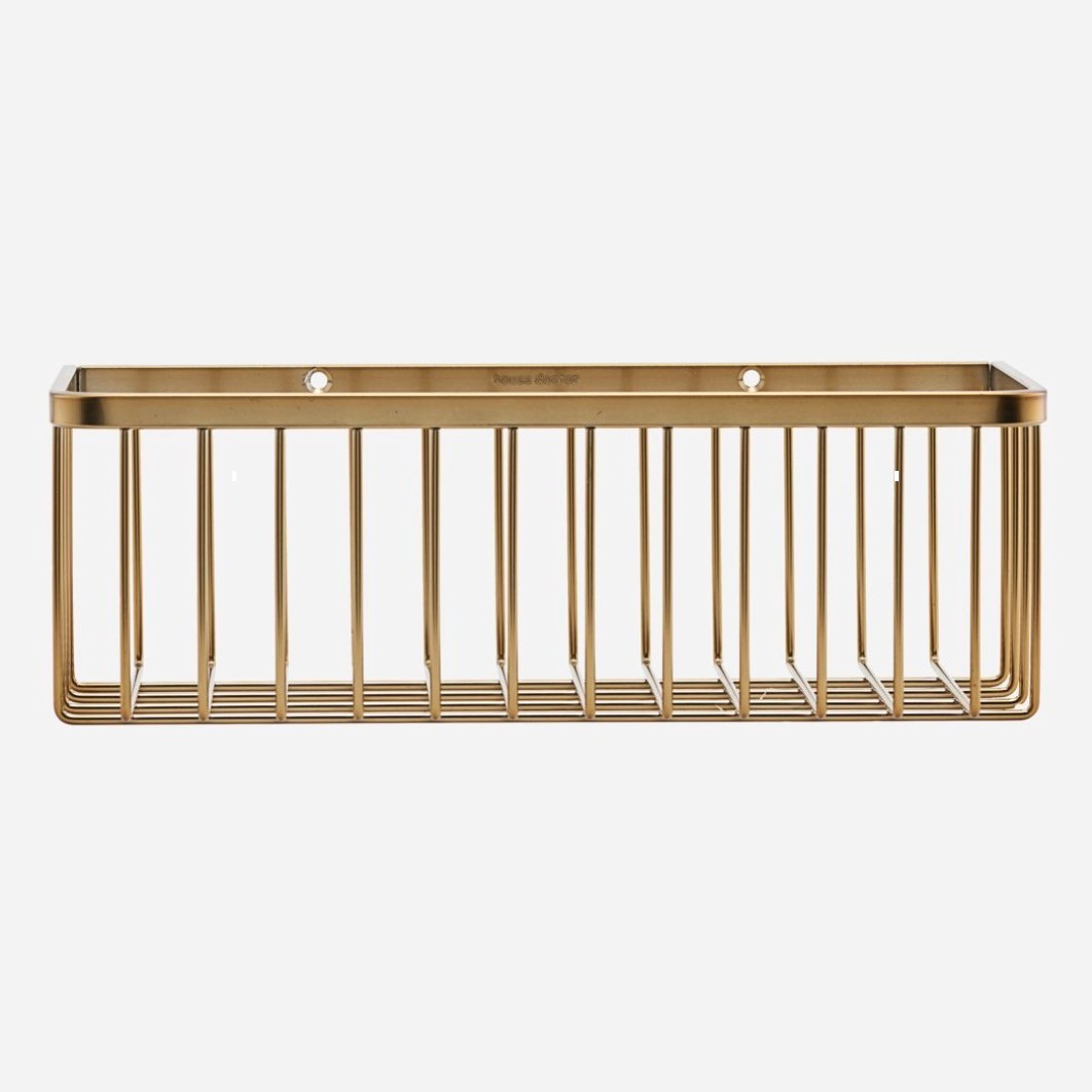 brass basket