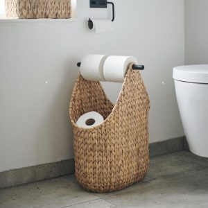 toilet roll holder hyacinth