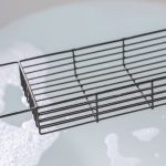 iron bath tray