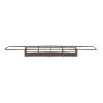 iron bath tray