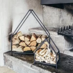 house kindling holder