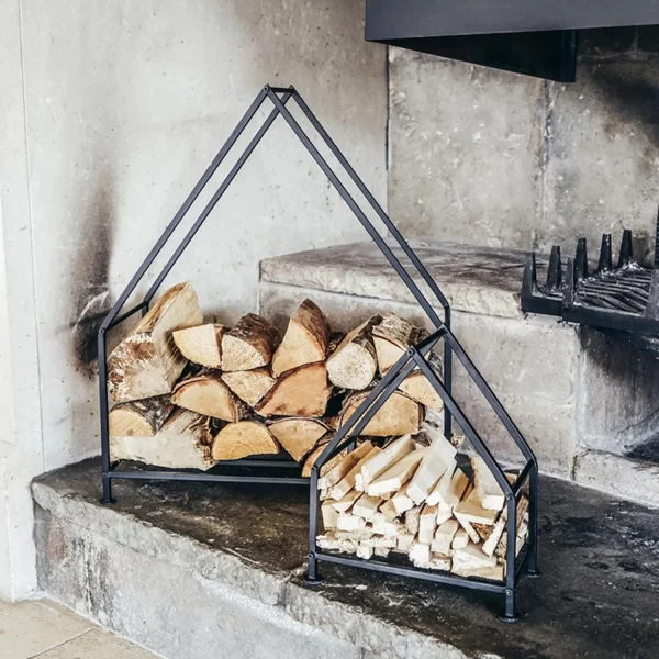 house kindling holder