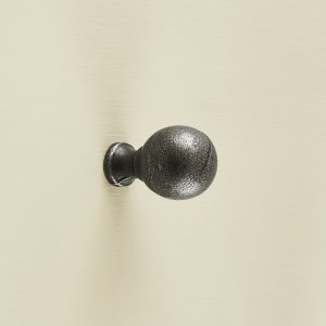 ball cabinet knob antique iron