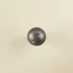 ball cabinet knob antique iron
