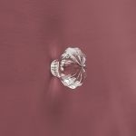 glass flower cabinet knob