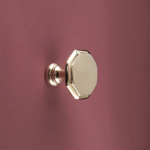 oct cabinet knob brass