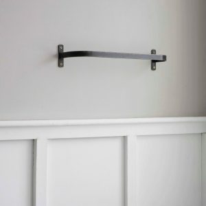 steel towel rail small