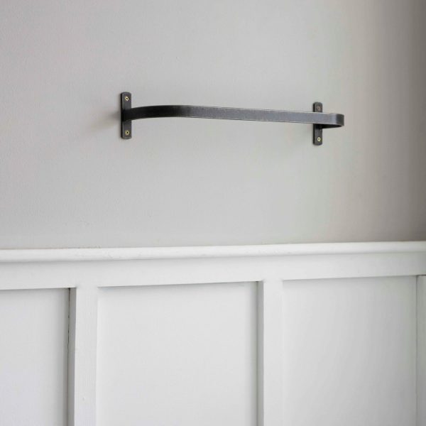 steel towel rail small