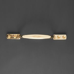 4 hole sash handle polished brass