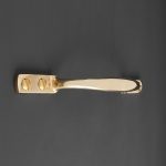 4 hole sash handle polished brass
