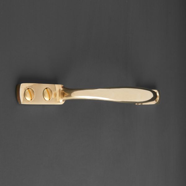 4 hole sash handle polished brass