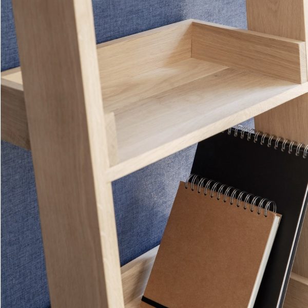 oak ladder shelf (tall)