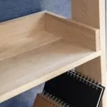 oak ladder shelf (tall)