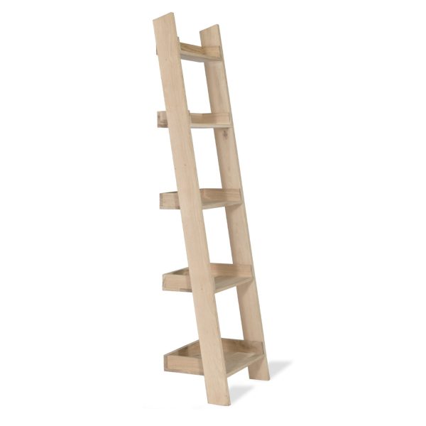 oak ladder shelf (tall)